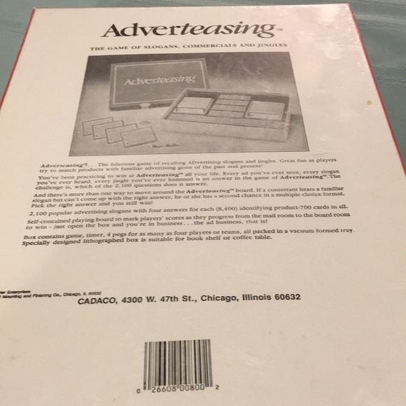 Adverteasing,Game Of slogans, commercials, Jingles - Picture 2 of 3